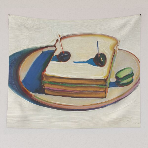 Item preview, Cupcake Pastel Style By Wayne Thiebaud designed and sold by Postarpindesign.