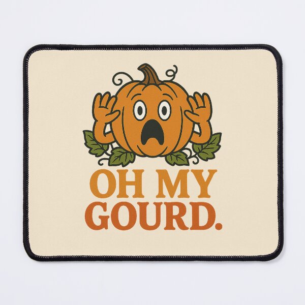 Item preview, Oh My Gourd | Funny Pumpkin Harvest Design designed and sold by Bratak.
