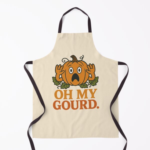 Item preview, Oh My Gourd | Funny Pumpkin Harvest Design designed and sold by Bratak.
