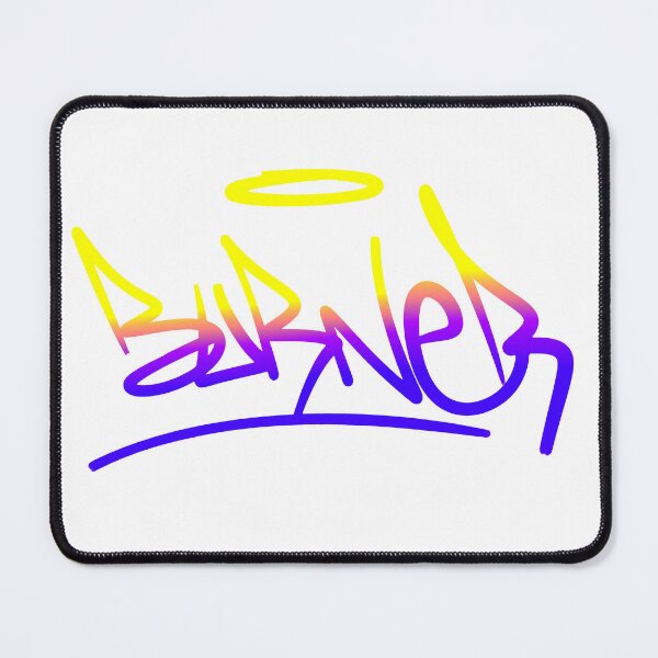 Item preview, Burner Tag Graffiti with Halo designed and sold by Smurfie One1.