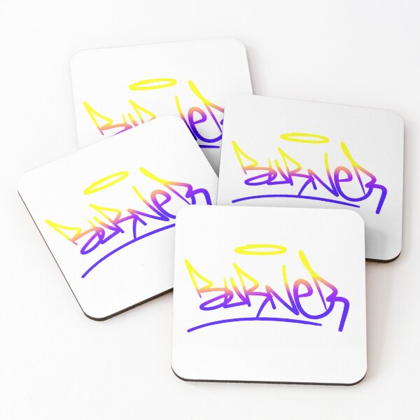 Item preview, Burner Tag Graffiti with Halo designed and sold by Smurfie One1.