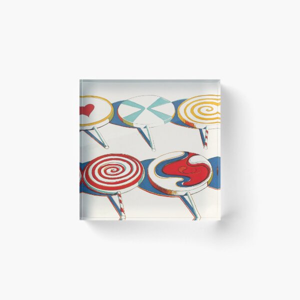 Item preview, Colorful Pastry Glow By Wayne Thiebaud designed and sold by Postarpindesign.