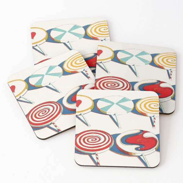 Item preview, Colorful Pastry Glow By Wayne Thiebaud designed and sold by Postarpindesign.