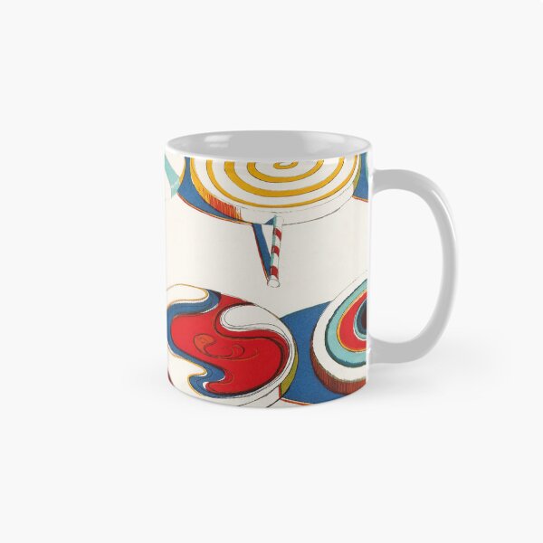 Artikelvorschau, Buntes Gebäck-Glühen von Wayne Thiebaud entworfen und verkauft von Postarpindesign.