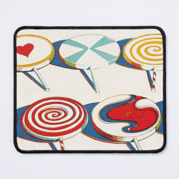 Item preview, Colorful Pastry Glow By Wayne Thiebaud designed and sold by Postarpindesign.