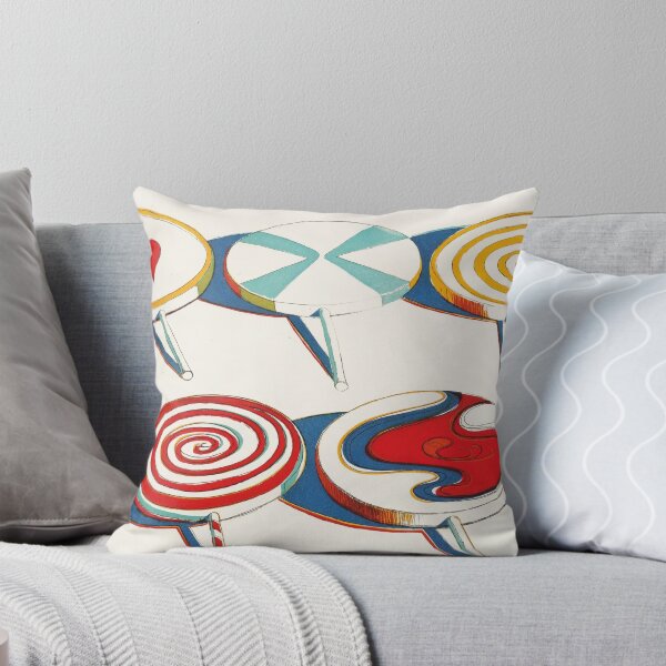 Item preview, Colorful Pastry Glow By Wayne Thiebaud designed and sold by Postarpindesign.