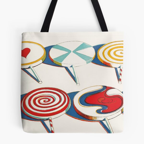 Item preview, Colorful Pastry Glow By Wayne Thiebaud designed and sold by Postarpindesign.