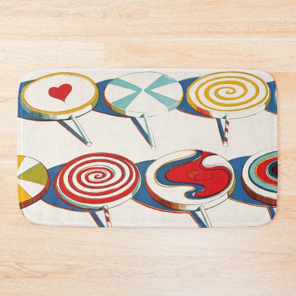 Item preview, Colorful Pastry Glow By Wayne Thiebaud designed and sold by Postarpindesign.