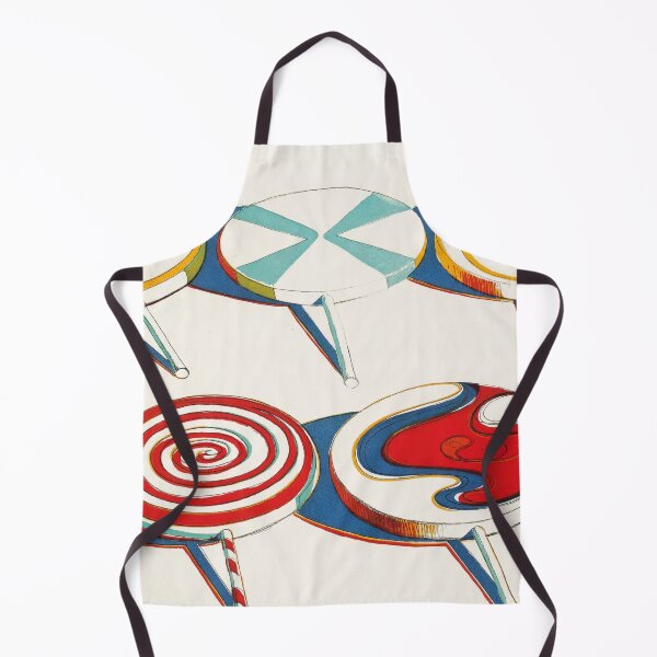 Item preview, Colorful Pastry Glow By Wayne Thiebaud designed and sold by Postarpindesign.
