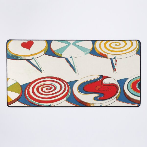 Item preview, Colorful Pastry Glow By Wayne Thiebaud designed and sold by Postarpindesign.