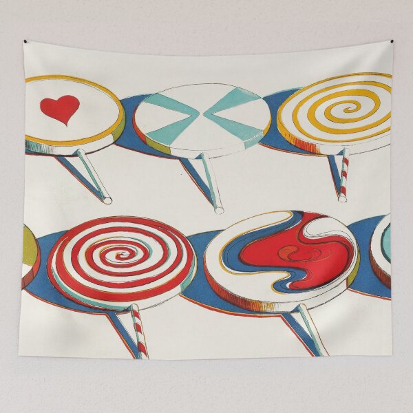 Item preview, Colorful Pastry Glow By Wayne Thiebaud designed and sold by Postarpindesign.