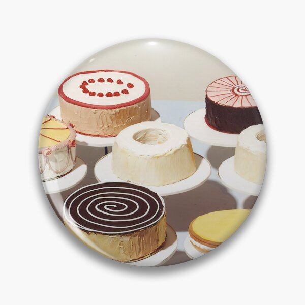 Item preview, Dessert Spectrum Glow By Wayne Thiebaud designed and sold by Postarpindesign.