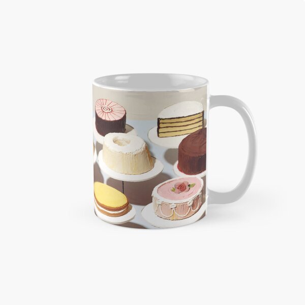 Artikelvorschau, Dessert Spectrum Glow von Wayne Thiebaud entworfen und verkauft von Postarpindesign.