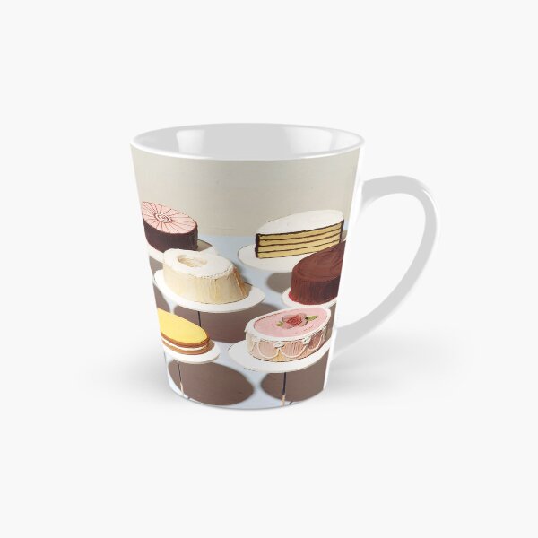 Item preview, Dessert Spectrum Glow By Wayne Thiebaud designed and sold by Postarpindesign.