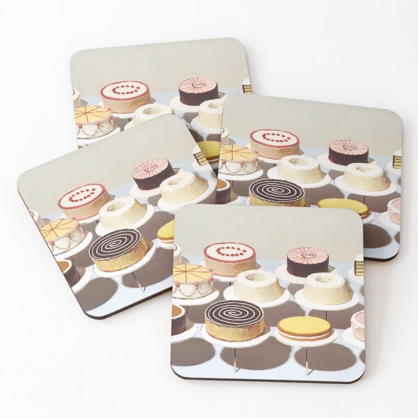 Item preview, Dessert Spectrum Glow By Wayne Thiebaud designed and sold by Postarpindesign.