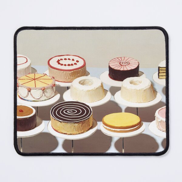 Item preview, Dessert Spectrum Glow By Wayne Thiebaud designed and sold by Postarpindesign.