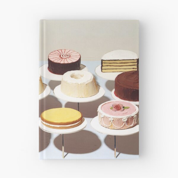 Item preview, Dessert Spectrum Glow By Wayne Thiebaud designed and sold by Postarpindesign.