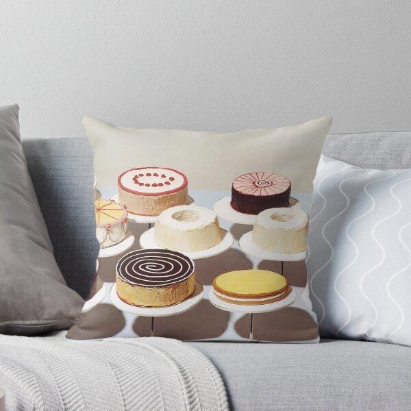 Item preview, Dessert Spectrum Glow By Wayne Thiebaud designed and sold by Postarpindesign.