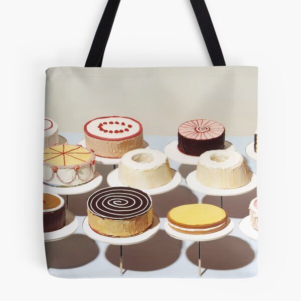 Item preview, Dessert Spectrum Glow By Wayne Thiebaud designed and sold by Postarpindesign.