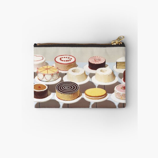 Item preview, Dessert Spectrum Glow By Wayne Thiebaud designed and sold by Postarpindesign.