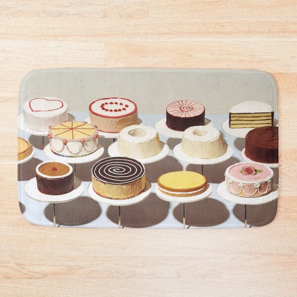 Item preview, Dessert Spectrum Glow By Wayne Thiebaud designed and sold by Postarpindesign.