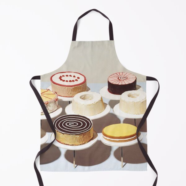 Item preview, Dessert Spectrum Glow By Wayne Thiebaud designed and sold by Postarpindesign.
