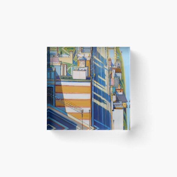 Item preview, Retro Ice Cream Dreams By Wayne Thiebaud designed and sold by Postarpindesign.