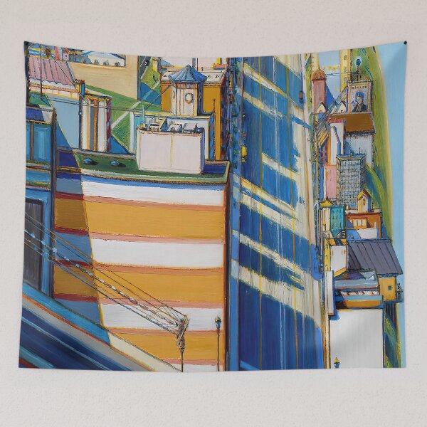Item preview, Retro Ice Cream Dreams By Wayne Thiebaud designed and sold by Postarpindesign.