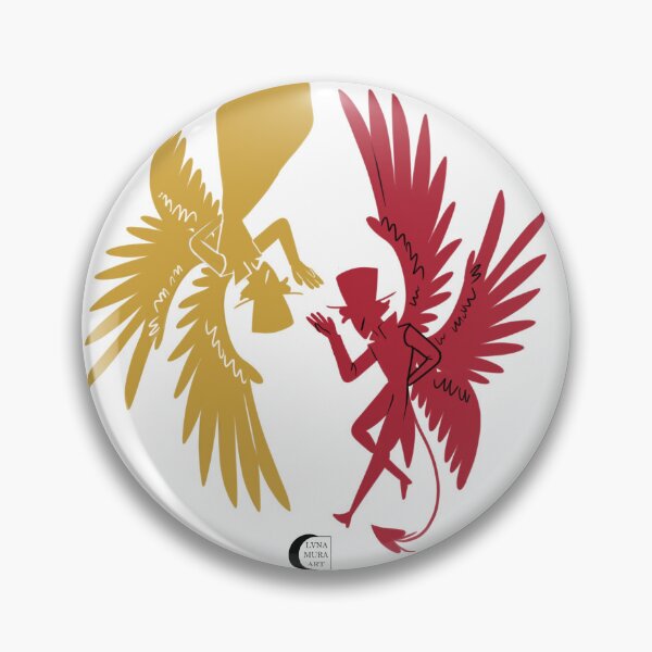 Item preview, Can be your angel or your devil designed and sold by LvnaMura Art.
