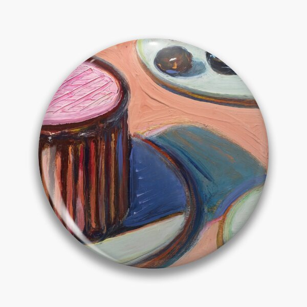 Item preview, Sugary Dreams Retro By Wayne Thiebaud designed and sold by Postarpindesign.