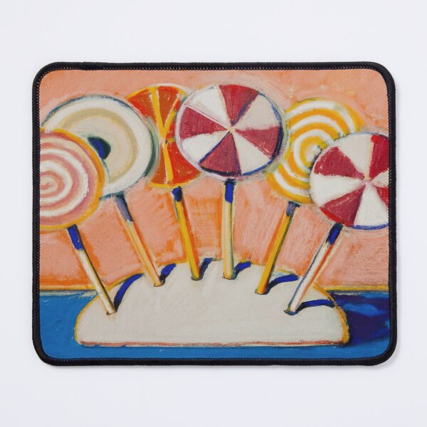 Item preview, Minimalist Dessert Pop By Wayne Thiebaud designed and sold by Postarpindesign.