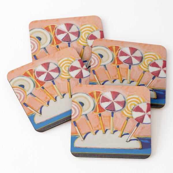 Item preview, Minimalist Dessert Pop By Wayne Thiebaud designed and sold by Postarpindesign.