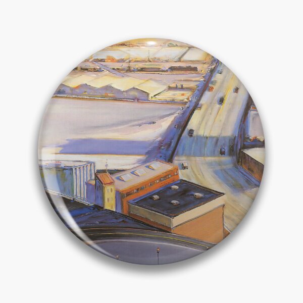 Item preview, Sweet Rainbow Aesthetic By Wayne Thiebaud designed and sold by Postarpindesign.