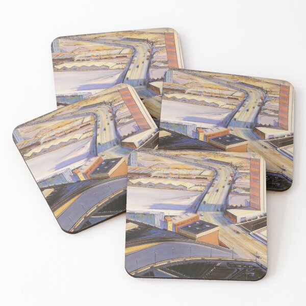 Item preview, Sweet Rainbow Aesthetic By Wayne Thiebaud designed and sold by Postarpindesign.