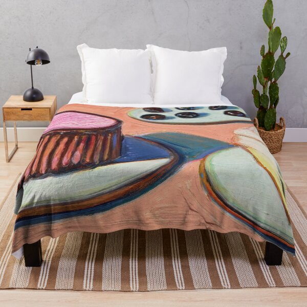 Item preview, Sugary Dreams Retro By Wayne Thiebaud designed and sold by Postarpindesign.