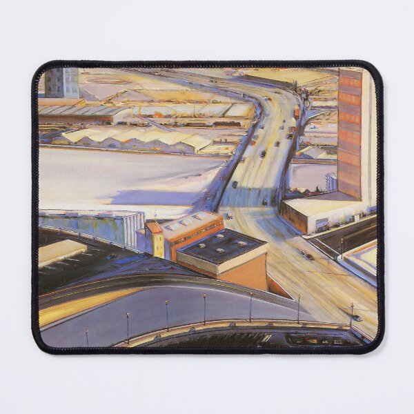 Item preview, Sweet Rainbow Aesthetic By Wayne Thiebaud designed and sold by Postarpindesign.