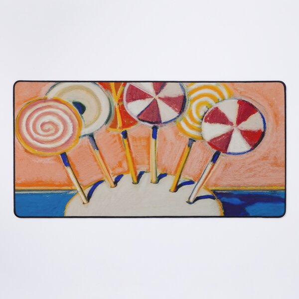 Item preview, Minimalist Dessert Pop By Wayne Thiebaud designed and sold by Postarpindesign.
