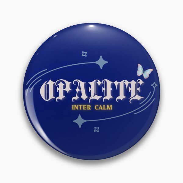 Item preview, Opalite Inter Calm - Spiritual Butterfly Aesthetic Design designed and sold by phiawdesign9.