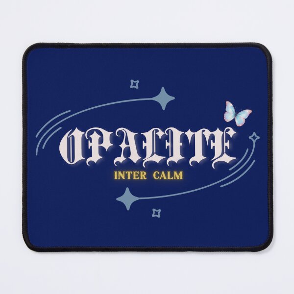 Item preview, Opalite Inter Calm - Spiritual Butterfly Aesthetic Design designed and sold by phiawdesign9.