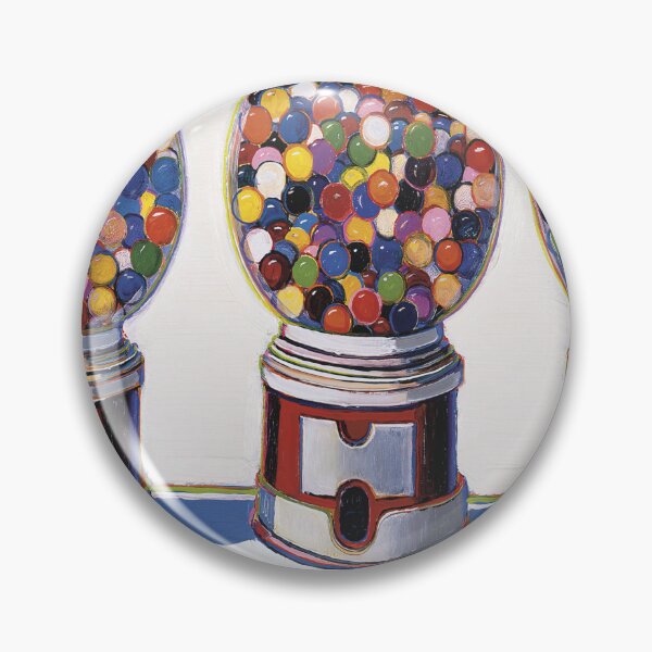 Item preview, Colorful Cupcake Pop By Wayne Thiebaud designed and sold by Postarpindesign.