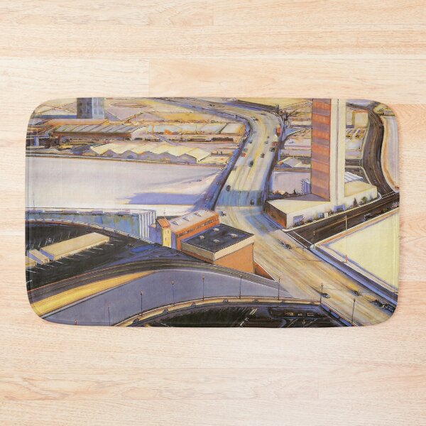 Item preview, Sweet Rainbow Aesthetic By Wayne Thiebaud designed and sold by Postarpindesign.