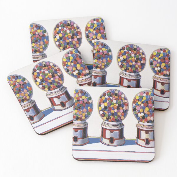 Item preview, Colorful Cupcake Pop By Wayne Thiebaud designed and sold by Postarpindesign.