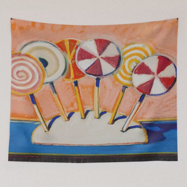 Item preview, Minimalist Dessert Pop By Wayne Thiebaud designed and sold by Postarpindesign.