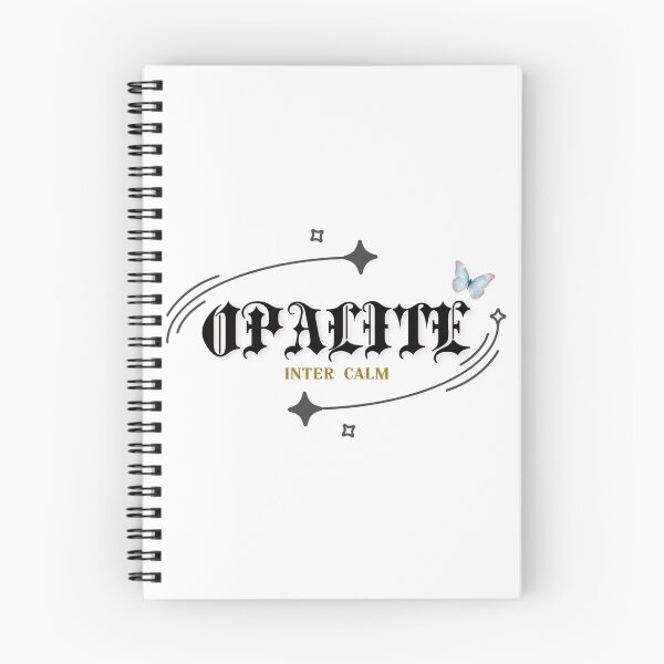 Item preview, Opalite Inter Calm - Spiritual Butterfly Aesthetic Design designed and sold by phiawdesign9.