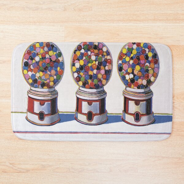 Item preview, Colorful Cupcake Pop By Wayne Thiebaud designed and sold by Postarpindesign.