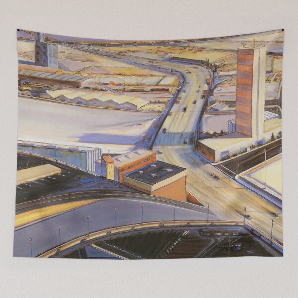 Item preview, Sweet Rainbow Aesthetic By Wayne Thiebaud designed and sold by Postarpindesign.