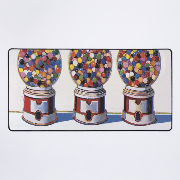 Item preview, Colorful Cupcake Pop By Wayne Thiebaud designed and sold by Postarpindesign.