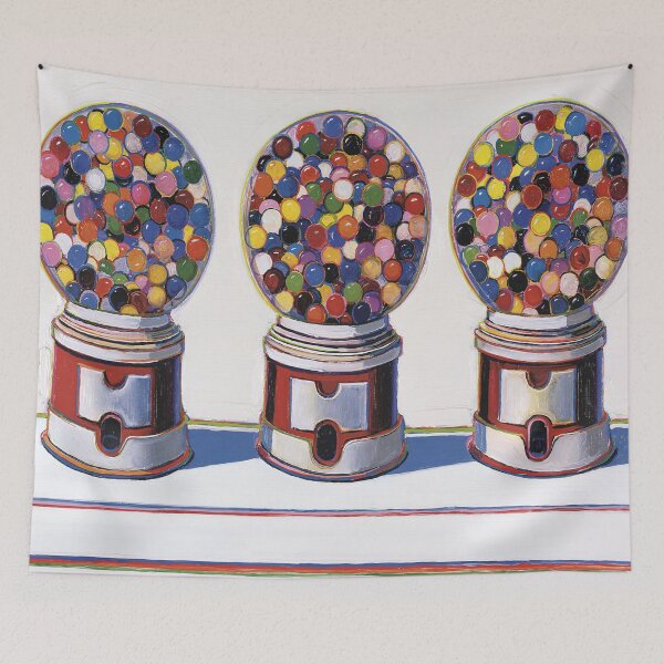 Item preview, Colorful Cupcake Pop By Wayne Thiebaud designed and sold by Postarpindesign.