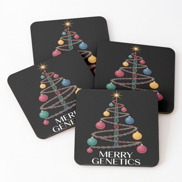 Item preview, DNA Helix Christmas Tree Scientist Biology Science Teacher designed and sold by Formatage.