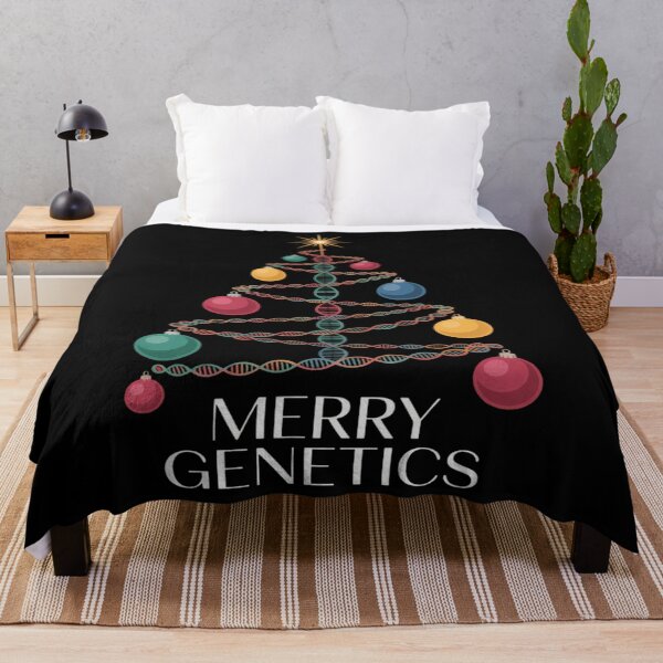 Item preview, DNA Helix Christmas Tree Scientist Biology Science Teacher designed and sold by Formatage.